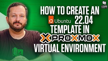 Proxmox VE - How to build an Ubuntu 22.04 Template (Updated Method)
