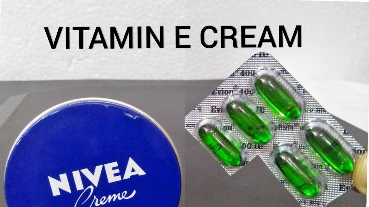 how to make vitamin e night cream for Aging/clear, glowing and flawless