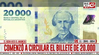 Nuevo billete de 20.000: ¿cómo reconocer las falsificaciones?
