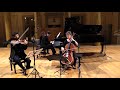 J brahms  trio in do maggiore op87