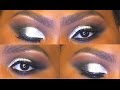 AFFORDABLE PROM MAKEUP 2017 | Eyes Only Dramatic Glitter Smokey Eyeshadow Tutorial