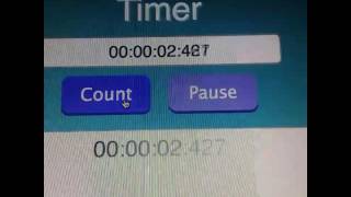 Demo a Timer made with React.js