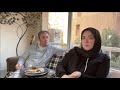 اول بودكاست محمد وسارة رغينا في المطبخ 