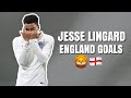 Jesse Lingard Goals and Celebrations for England So Far