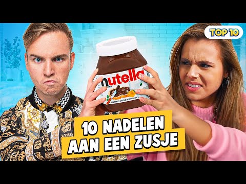 10 NADELEN AAN EEN ZUSJE!