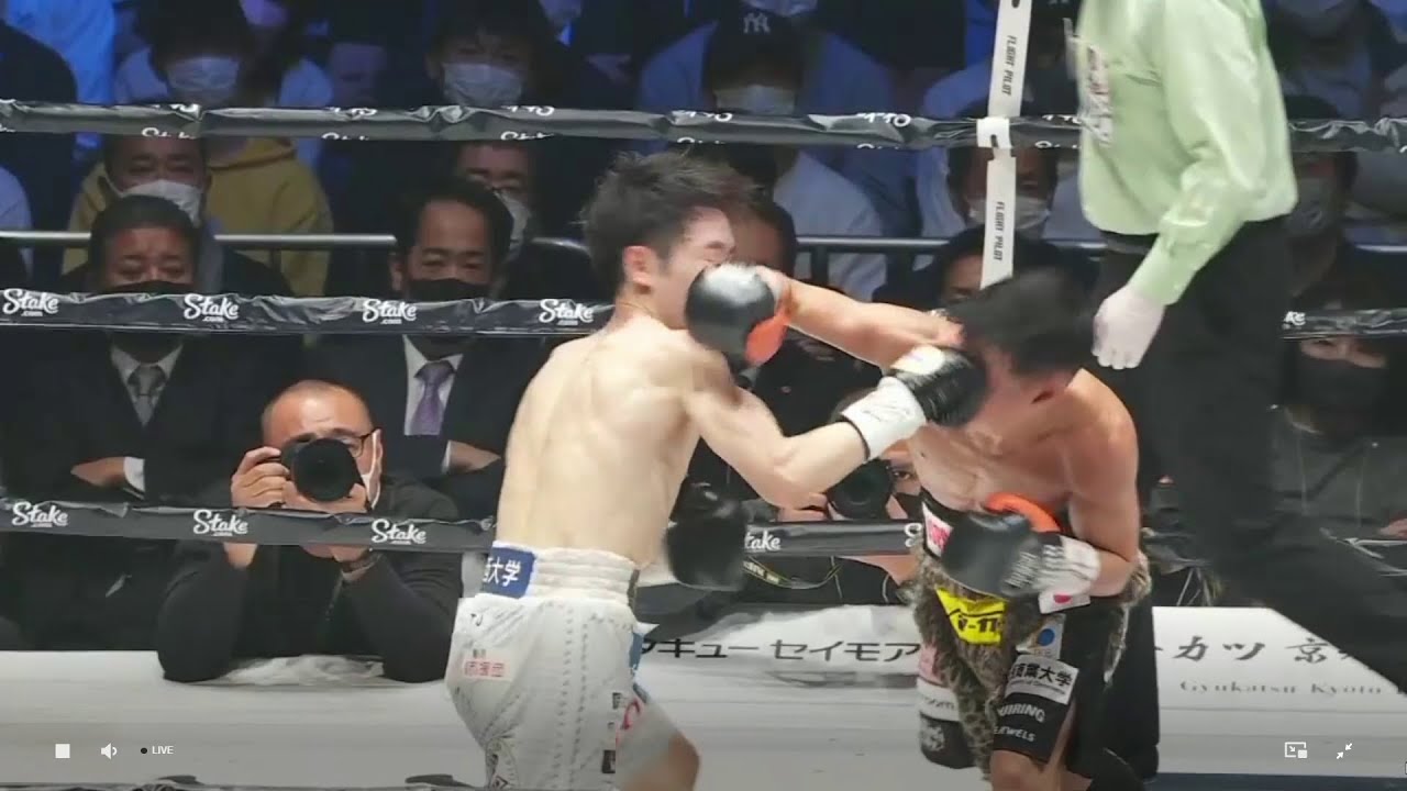 Kenshiro Teraji vs Hiroto Kyoguchi | Full Fight 720p