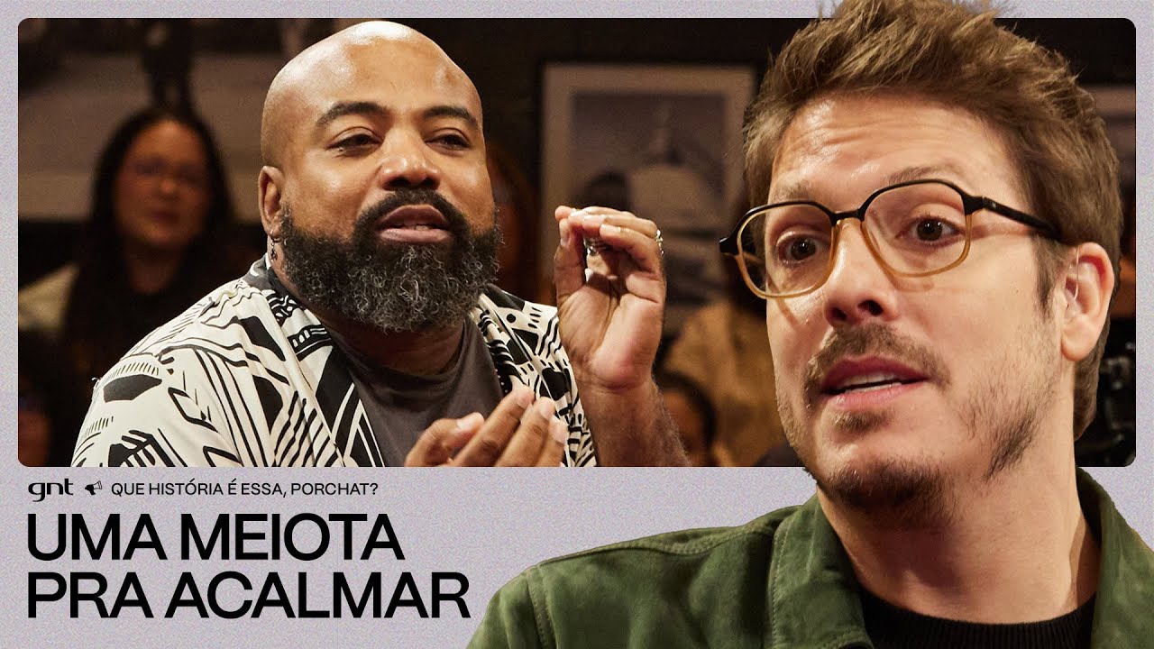 Rodrigo França ficou TRIBÊBADO ao misturar o que não devia! 👀 | Que História É Essa, Porchat? | GNT