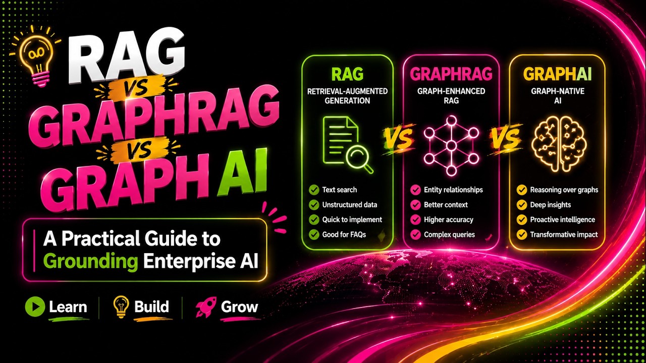 RAG vs GraphRAG vs GraphAI - A Practical Guide to Grounding Enterprise ...