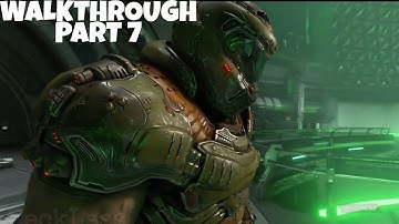 Doom Eternal Walkthrough Part 7 Mars Core
