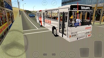 Proton Bus Simulator #8 New Bus and Route - Android Gameplay FHD