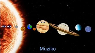 #90 Solar System Planet Song in Esperanto/Sunsistemo Planedo Kanto