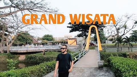 Grand wisata | Jogging