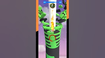 Stack Ball Gaming - Level 659 || Mokshith Thirumala Gameplay (iOS Android Game) #mokshith