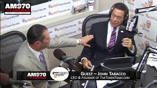 John Tabacco - Interview - Piscopo In The Morning 7-24-18 AM 970 The Answer