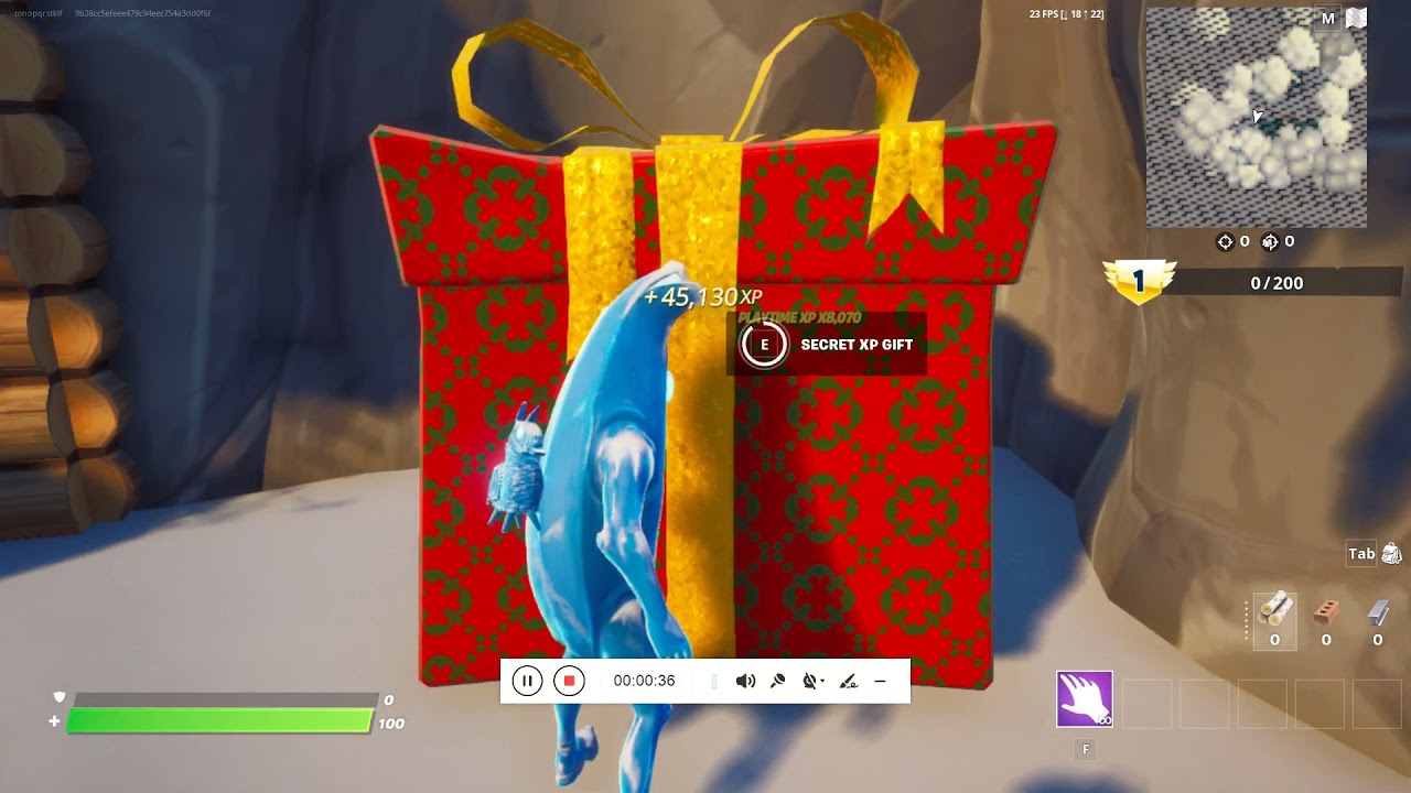 Free XP glitch Fortnite easy XP chapter3 season1 YouTube