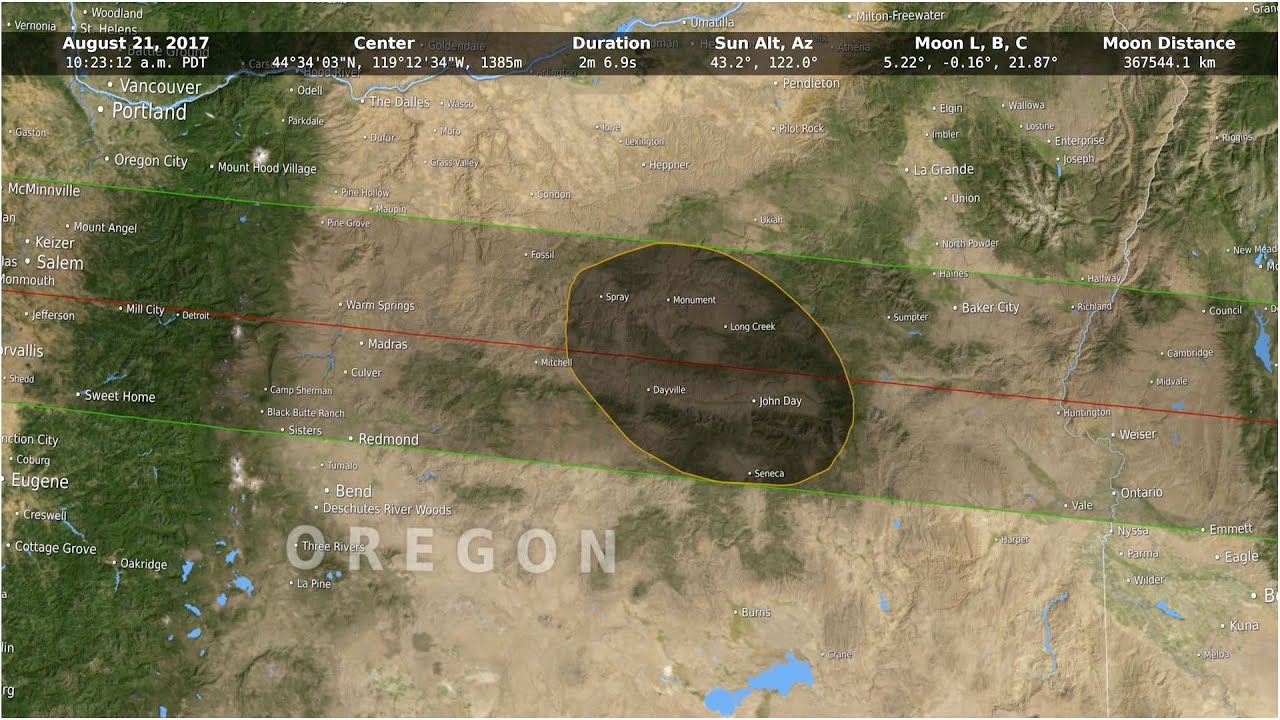 Solar eclipse maps are not exact, scientists say