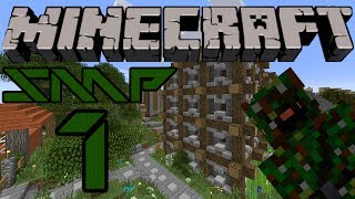 Nameless SMP - Minecraft EP 1: Tour