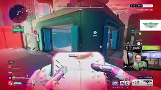 Scump Fights to Win Splitgate 2 BR with Subs💀