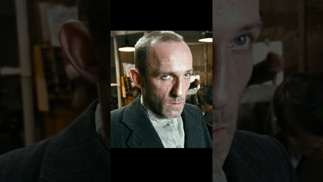 Nur wer die Fähigkeit dazu hat, kann überleben. ||Film:Die Fälscher 