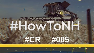 CR Revelation Combines - How to setup the Cruise Control