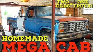 Major Parts are back on! Homemade Crew Cab Old Ford Episode 6! by Higho Stable Garage 2,793 views 7 months ago 23 minutes