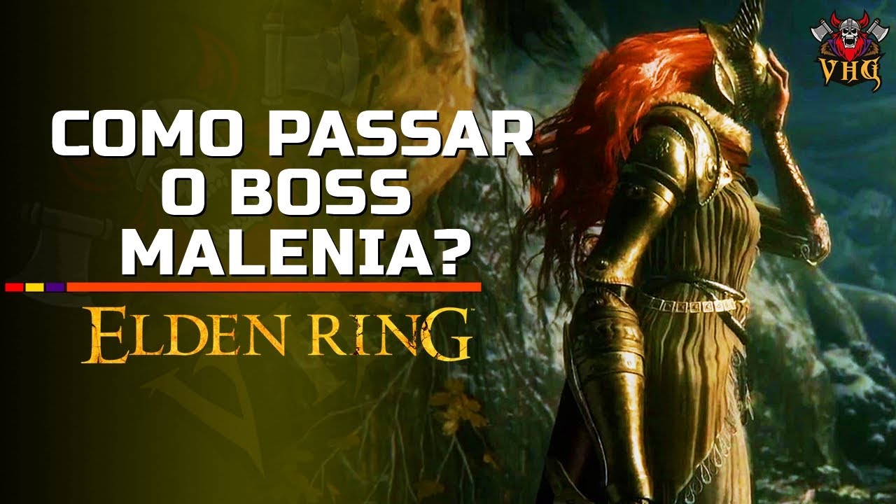 Elden Ring - Malenia, Blade of Miquella - Dicas e estratégias para