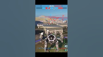 CRISIS REAPER SNIPING TITAN ON THE POWERPLANT | WAR ROBOTS WR