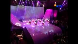 Cherrybelle ~ Brand New Day Konser 2 Tahun Cherrybelle Cari Cinta 27-02-2013