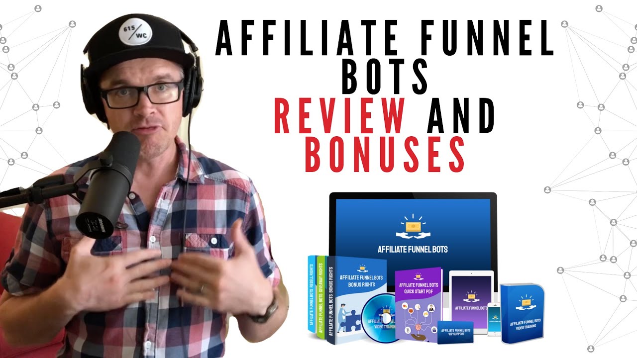 Affiliate Funnel Bots Review 🤔 Affiliate Marketing Business In A Box? Watch Me Peel Away The Hype