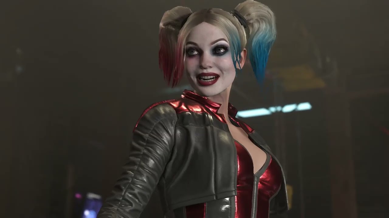 Batman vs Arlequina Injustice 2 Introduções