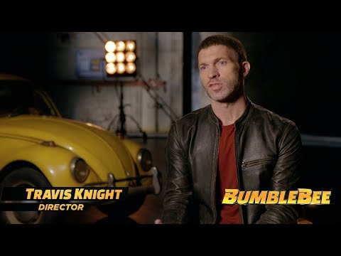 Bumblebee (2018) - Meet Director Travis Knight - Paramount Pictures