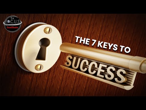 7.29.2023 Freedom Training: The 7 Keys to Success