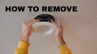 How To: Remove a Halo Can Light