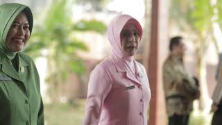 Peresmian Gedung Baru Lokal C dan D  SD Kemala Bhayangkari Balikpapan