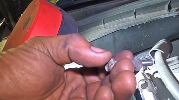 HONDA ACCORD 2.4  VARIABLE VALVE TIMIMG SOLENOID REPLACEMENT