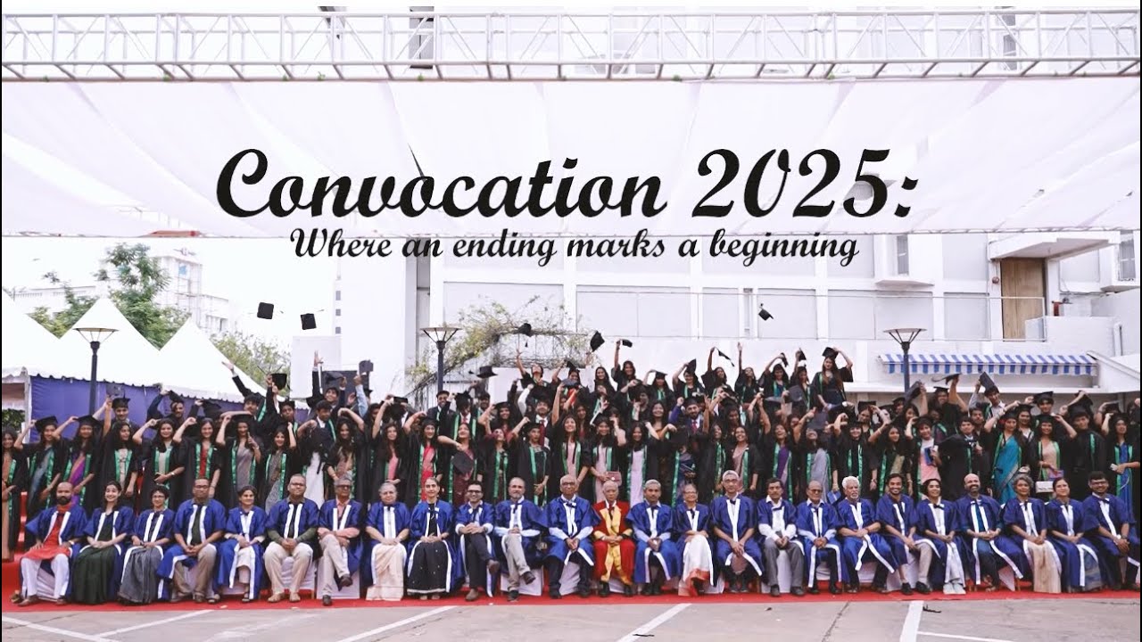 A Chapter Ends, A Journey Begins | Convocation 2025 Highlights - YouTube