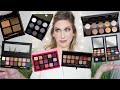 WHICH PALETTE IS BEST FOR ... ?  // EYESHADOW WARDROBE TAG