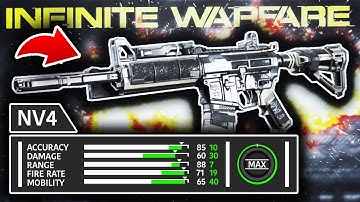 NV4 CLASS SETUP NO RECOIL!! OVERPOWERED NV4 CLASS SETUP IN INFINITE WARFARE!! (NV4 BEST CLASS SETUP)