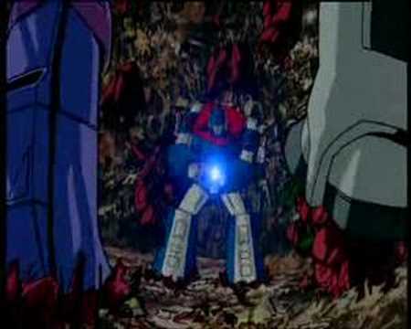 The anti-climatic demise of Ultra Magnus