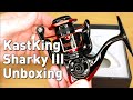 KastKing Sharky III Spinning Reel Unboxing and Spooling with Braid