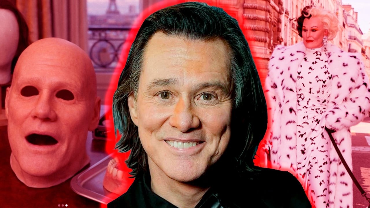 El DOBLE De JIM CARREY Confiesa: ¿Era Este Maquillador?
