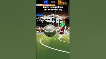 Guess my 1v1 rank #comment #rocketleague #like #viral