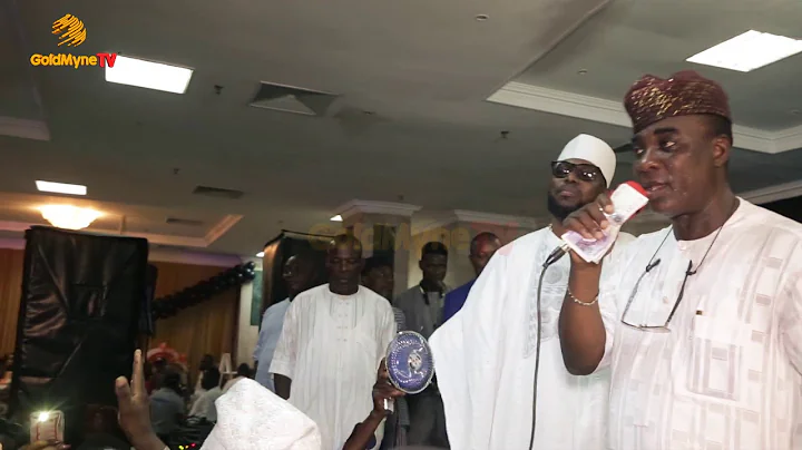 K1 DE ULTIMATE'S SPECIAL MOMENT FOR SHINA PELLER AT PRINCE ISHOLA ADEBARA 60TH BIRTHDAY PARTY