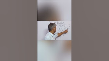 (Hindi Version) How to find Order of a Permutation quickly.