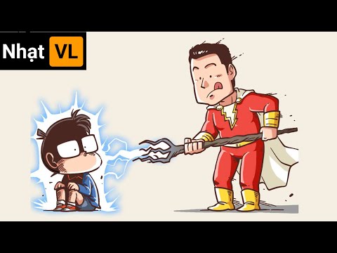 Shazam vs Conan – Truyện Tranh Chế Hài Hước (P 389) mới nhất 2023