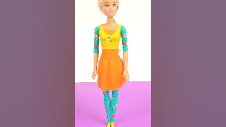 DIY Barbie Dress with Balloons