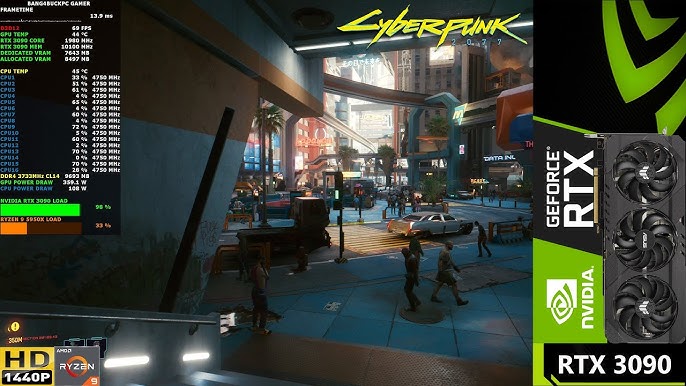 Cyberpunk 2077 #cyberpunk #ultra-wide Ultra Settings video game