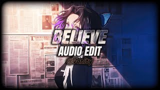 Download Lagu believe - cher [edit audio] MP3