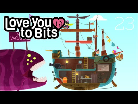 Love You To Bits | Level 23 (The Worm Hotel) with Memories! Walkthrough