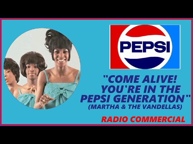 MARTHA & THE VANDELLAS - Pepsi Generation